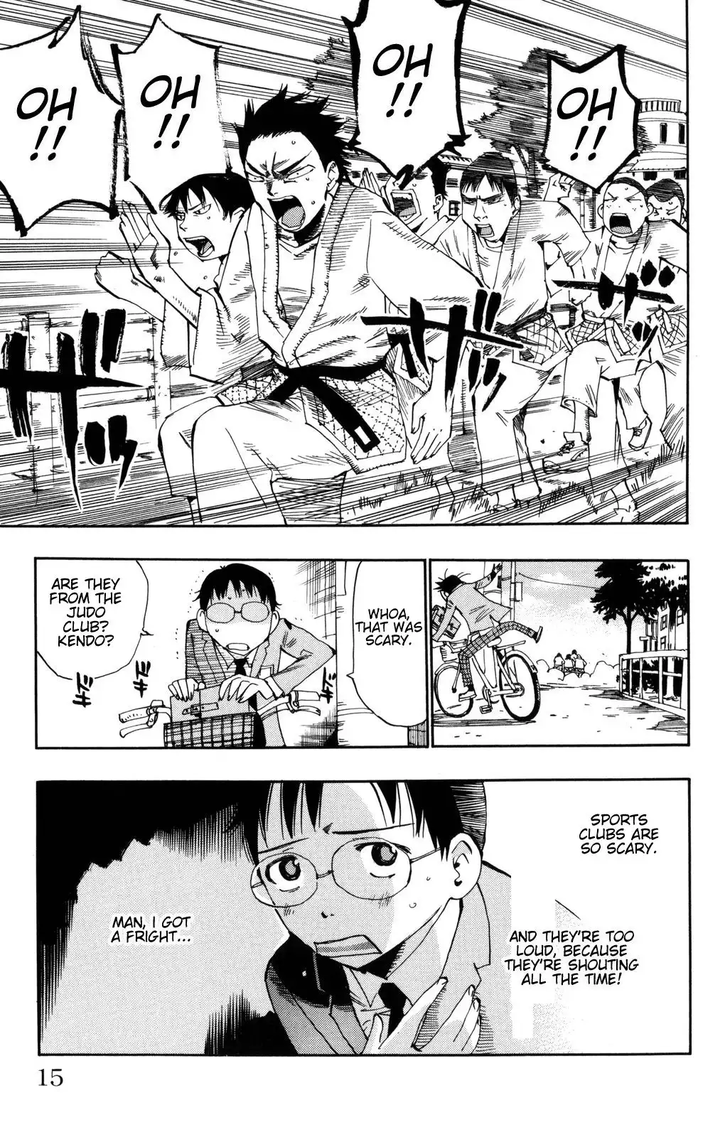 Yowamushi Pedal Chapter 1 12